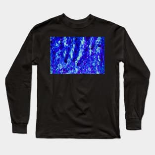 Blue Waves Long Sleeve T-Shirt